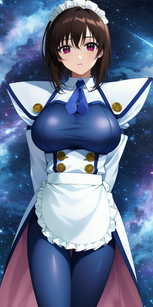 36828-1148163692-_lora_SakiKoutetsuV3_0.7_ saki_(koutetsu_tenshi_kurumi), huge_breasts, standing, solo, arms_behind_back, starry_sky, White_dress.png